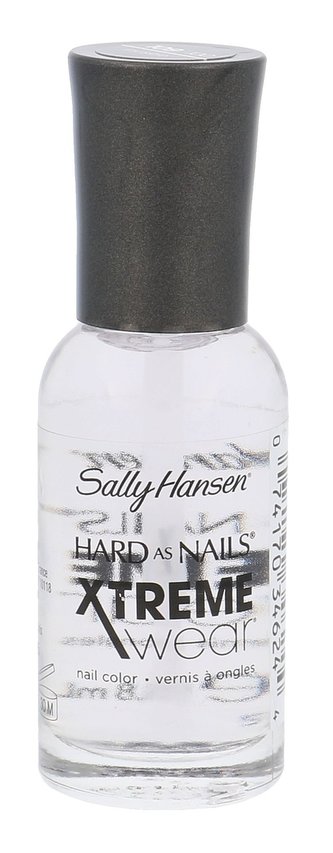 Sally Hansen Hard As Nails Lak na nehty Xtreme Wear 11,8 ml 100 Invisible pro ženy