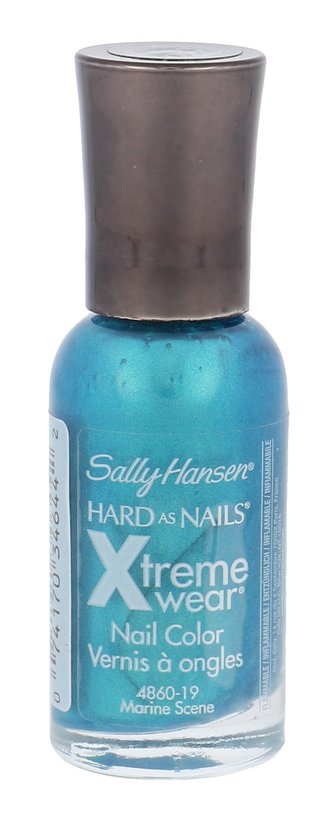 Sally Hansen Hard As Nails Lak na nehty Xtreme Wear 11,8 ml 280 Marine Scene pro ženy