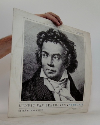 Ludwig van Beethoven: Symfonie č.1 a č.8 (LP)