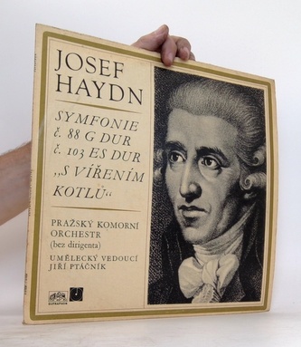 Josef Haydn: Symfonie č.88 a č.103 ,,S vířením kotlů'' (LP)