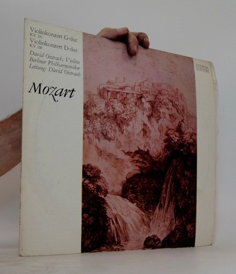 Mozart: Violinkonzert G-dur, Violinkonzert D-dur (LP)