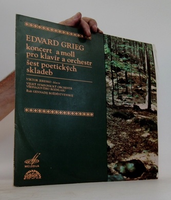 Edvard Grieg: Koncert a-moll pro klavír a orchestr - šest poetic
