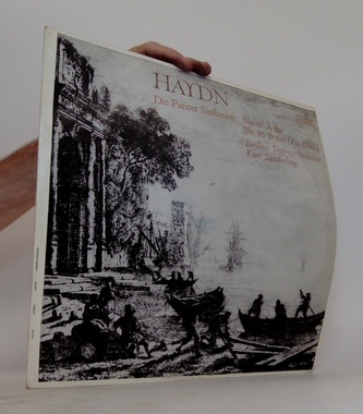 Joseph Haydn: Die Pariser Sinfonien Nr.87 A-dur, Nr.85 B-dur (LP