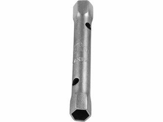 EXTOL PREMIUM klíč trubkový, 14x15mm, CrV