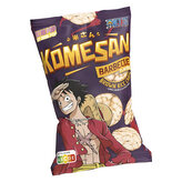 One Piece - Rýžové chipsy Luffy, barbecue