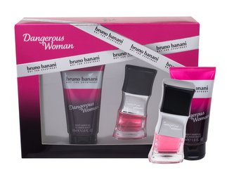 Bruno Banani Dangerous Woman toaletní voda 20 ml + sprchový gel 50 ml