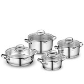 sada nádobí  8-dílná STEAMA, indukce, NR