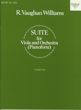 Suite for viola and orchestra (pianoforte) Suite for viola and orchestra (pianoforte)