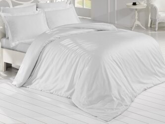 Povlečení Satén 140x200, 70x90cm světle šedá