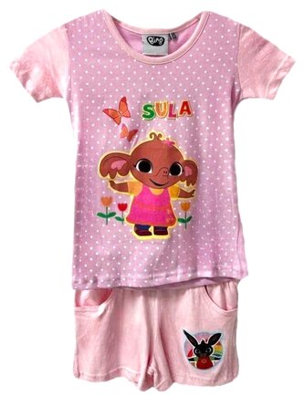 KOMPLET TRIČKO A KRAŤASY BING - velikost 6