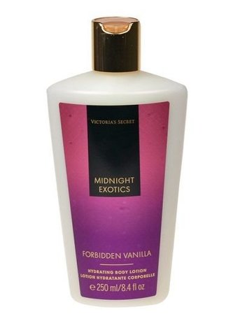 Victoria´s Secret Midnight Exotics Forbidden Vanilla Tělové mléko 250 ml pro ženy
