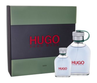 HUGO BOSS Hugo Man toaletní voda 125 ml + toaletní voda 40 ml