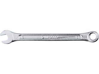 EXTOL PREMIUM klíč očkoplochý, 6mm, CrV