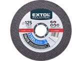 EXTOL INDUSTRIAL kotouč řezný na ocel/nerez, O 125x1,0x22,2mm