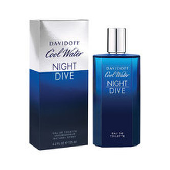 Davidoff Cool Water Toaletní voda Night Dive 50 ml pro muže