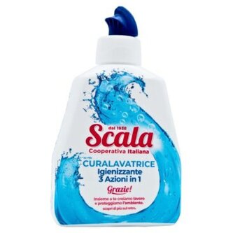 SCALA CURALAVATRICE 3V1 čistič pračky 250 ml