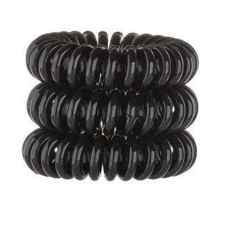 Invisibobble The Traceless Hair Ring Gumička na vlasy 3 ks Black pro ženy