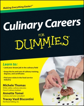 Culinary Careers For Dummies Culinary Careers For Dummies