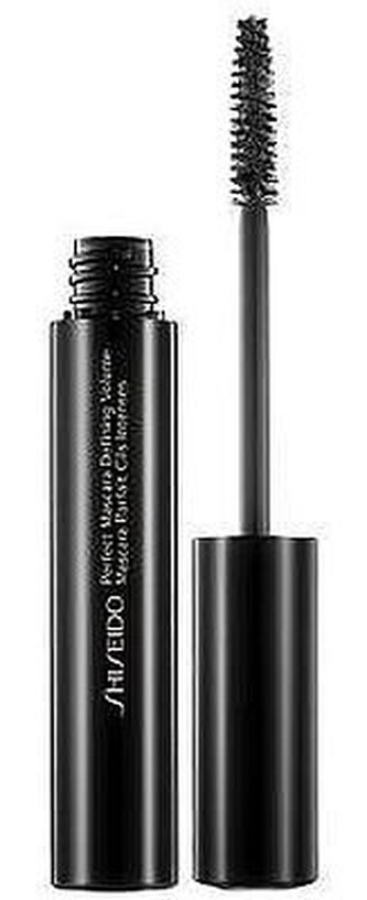 Shiseido Perfect Řasenka Defining Volume 8 ml BK 901 Black pro ženy Shiseido Perfect Řasenka Defining Volume 8 ml BK 901 Black pro ženy