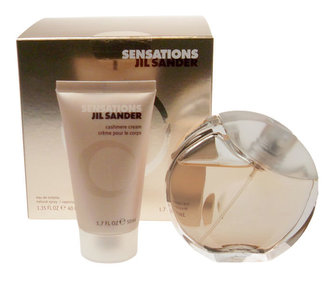 Jil Sander Sensations Edt 40ml + 50ml tělové mléko