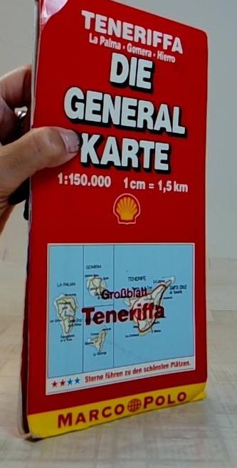 Tenerifa: Die general Karte
