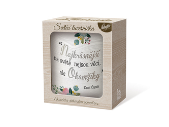 Nekupto Svítící dekorace lucerna Nejkrásnější na světě Sladký domov