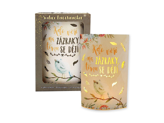 Nekupto Svítící dekorace lucerna Zázraky