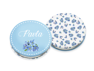 Nekupto Kapesní zrcátko se jménem PAVLA V.I.P.