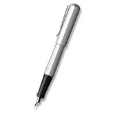 Faber-Castell Hexo Silver plnicí pero hrot F