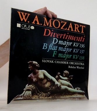 W. A. Mozart: Divertimenti (LP)