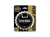 Nekupto Otvírák na pivo, podtácek Super máma V.I.P.