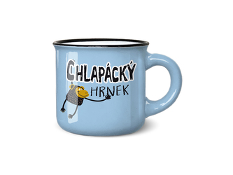 Nekupto Mini hrneček na kávu Chlapácký hrnek