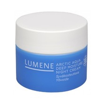 Lumene Arctic Aqua Noční pleťový krém Deep Moisture 50 ml pro ženy