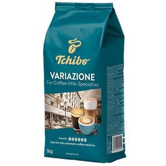 Káva "Variazione", pražená, zrnková, 1000 g, TCHIBO 530576