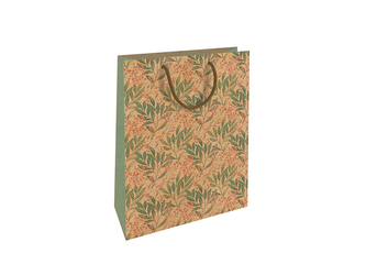 Nekupto Dárková taška kraft velká Větvičky