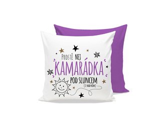 Nekupto Polštář s potiskem Nej kamarádka pod sluncem