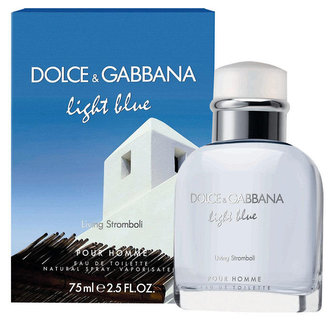 Dolce&Gabbana Light Blue Living Stromboli Pour Homme Toaletní voda 75 ml pro muže