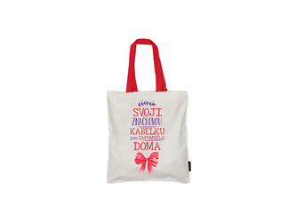 Nekupto Nákupní taška Značková kabelka Neplastuj