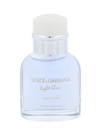Dolce&Gabbana Light Blue Living Stromboli Pour Homme Toaletní voda 40 ml pro muže