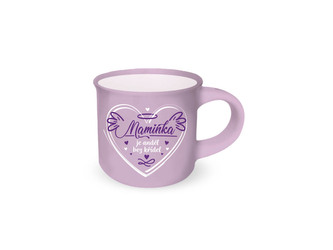Nekupto Dárkový mini hrneček Maminka je anděl Den matek
