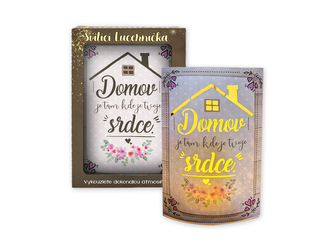 Nekupto Svítící dekorace lucerna Domov