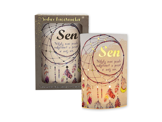 Nekupto Svítící dekorace lucerna Nikdy není pozdě