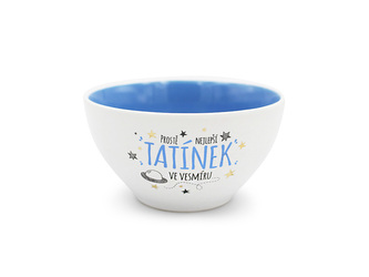 Nekupto Snídaňová miska Nejlepší táta ve vesmíru