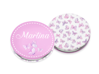 Nekupto Kapesní zrcátko se jménem MARTINA V.I.P.