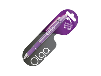 Nekupto Propiska se jménem OLGA gumovací