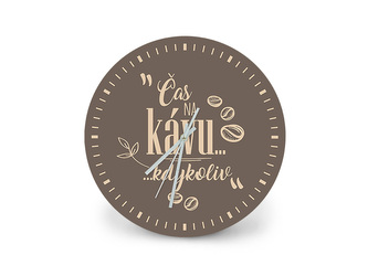 Nekupto Dárkové hodiny Čas na kávu… kdykoliv Kafetearie