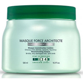Kérastase Résistance Maska na vlasy Masque Force Architecte 500 ml pro ženy