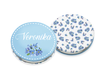 Nekupto Kapesní zrcátko se jménem VERONIKA V.I.P.