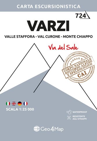 WK 724 Varzi Valle Staffora