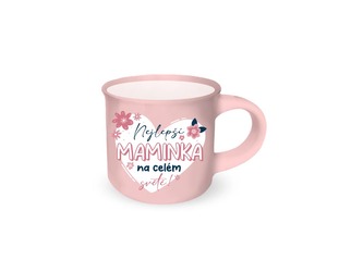 Nekupto Dárkový mini hrneček Nejlepší maminka na celém světě Den matek